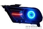 Headlights LED Halo (10-12)